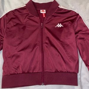 Kappa sip-up sweater